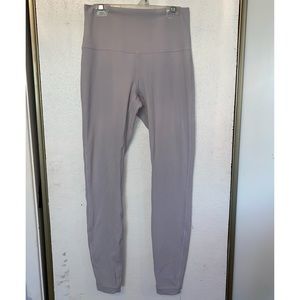 Lululemon Align Pant 25’ Light Grey Size 6